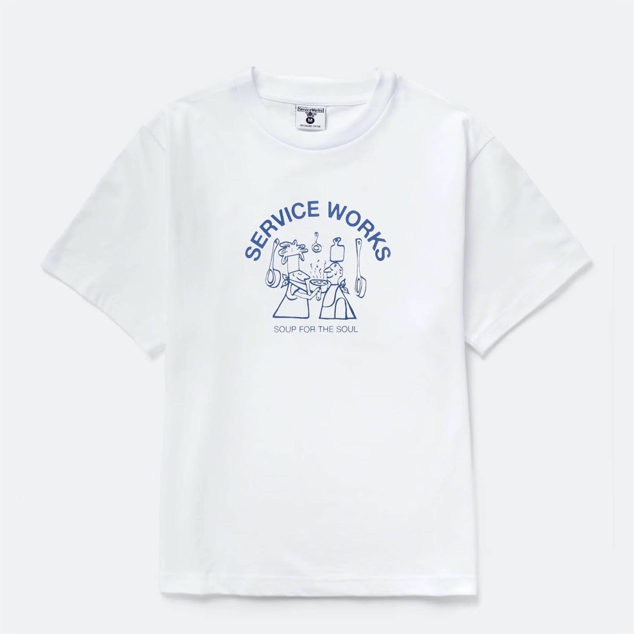 Service Works - Soup For The Soul T-Shirt - White