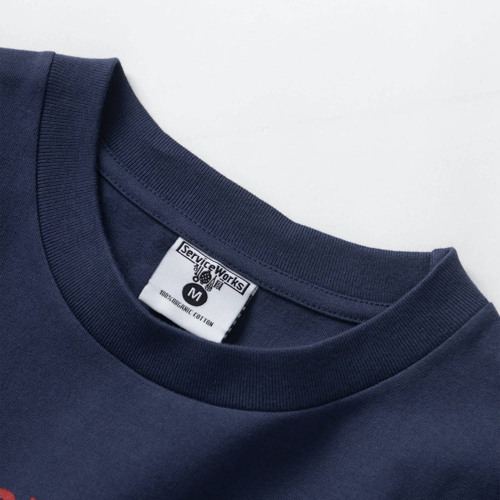 Service Works - Soup For The Soul T-Shirt - Navy