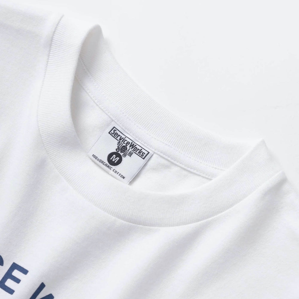 Service Works - Soup For The Soul T-Shirt - White