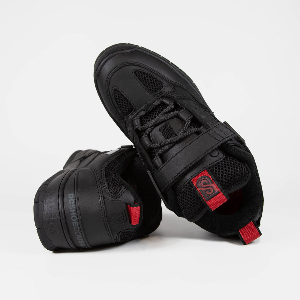 DC Shoes - John Shanahan JS 1 Shoes - Black / Red