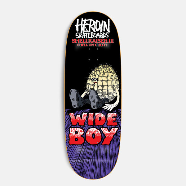 Heroin Skateboards - 10.75