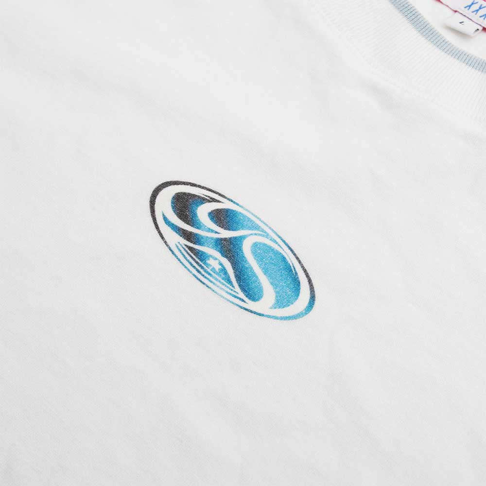 Yardsale - Wave T-Shirt - White