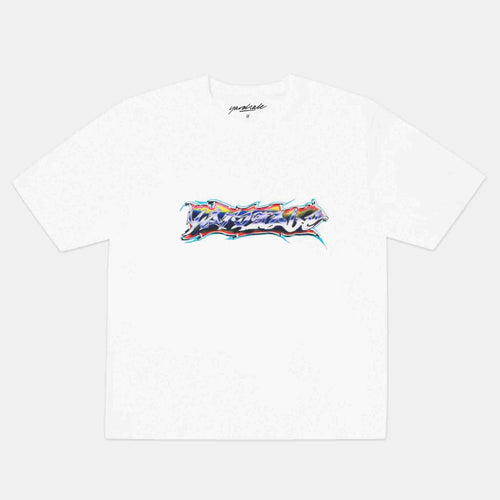 Yardsale - Shiny T-Shirt - White