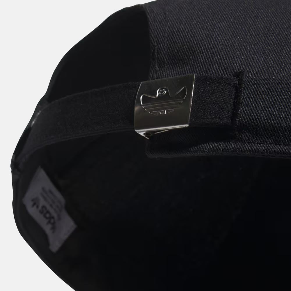 Adidas Skateboarding - Shmoo Six Panel Cap - Black