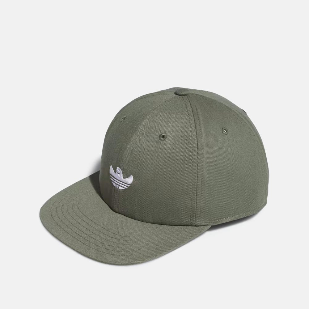 Adidas Skateboarding - Shmoo Six Panel Cap - Silver Pebble