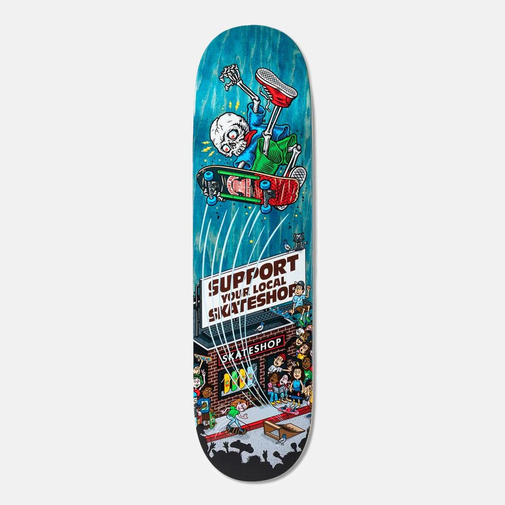 Deluxe - 8.5" Skate Shop Day (SSD) Shop Keeper Skateboard Deck