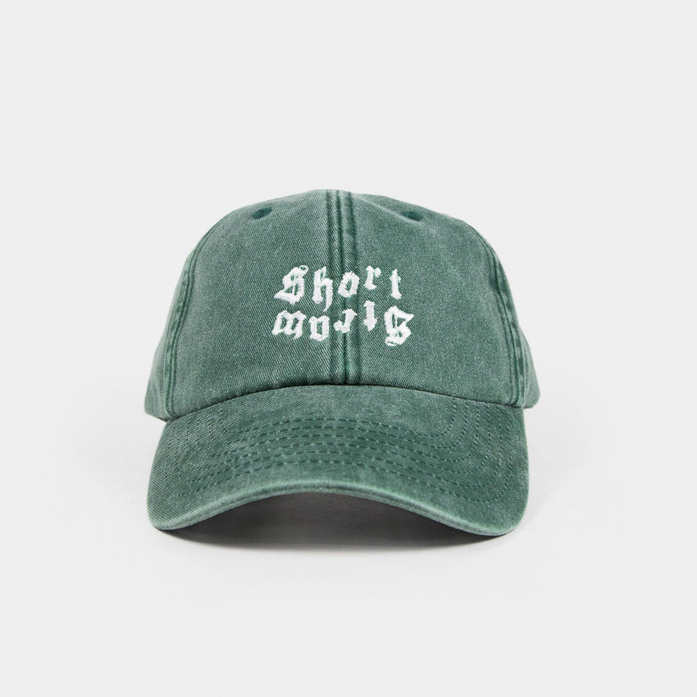 Short Straw - Bat Cap - Green