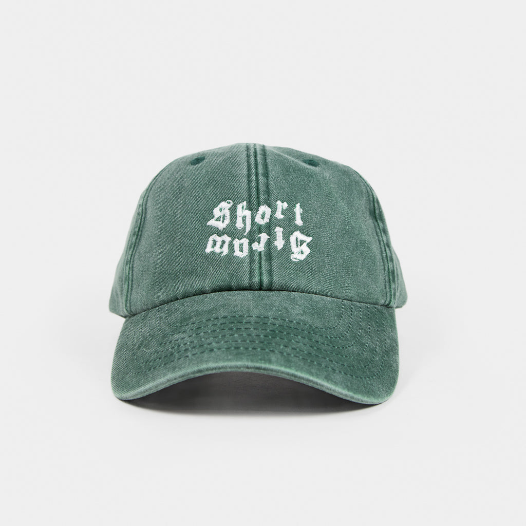 Short Straw - Bat Cap - Green