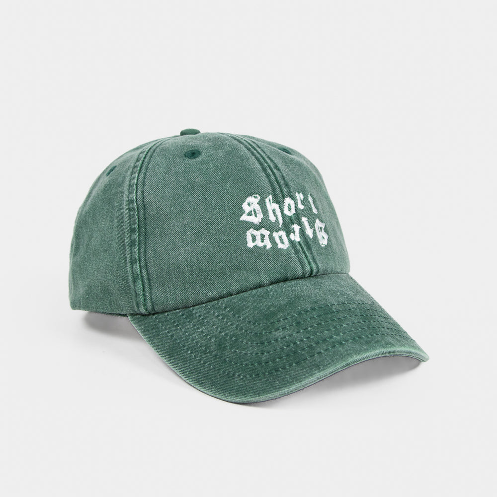 Short Straw - Bat Cap - Green