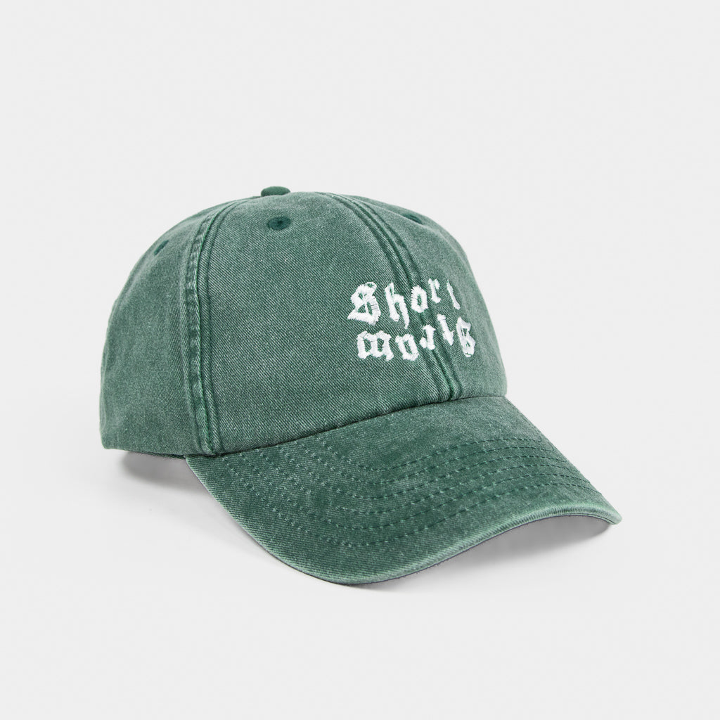 Short Straw - Bat Cap - Green
