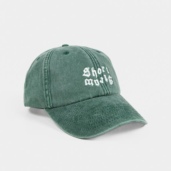 Short Straw - Bat Cap - Green