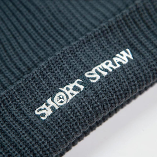 Short Straw - Logo Cuff Beanie - Seal