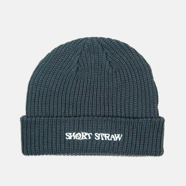 Short Straw - Logo Cuff Beanie - Seal