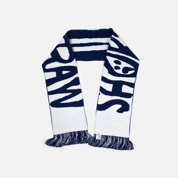 Short Straw - Legsley Scarf - Midnight / White