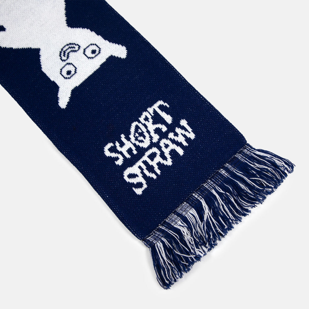 Short Straw - Legsley Scarf - Midnight / White