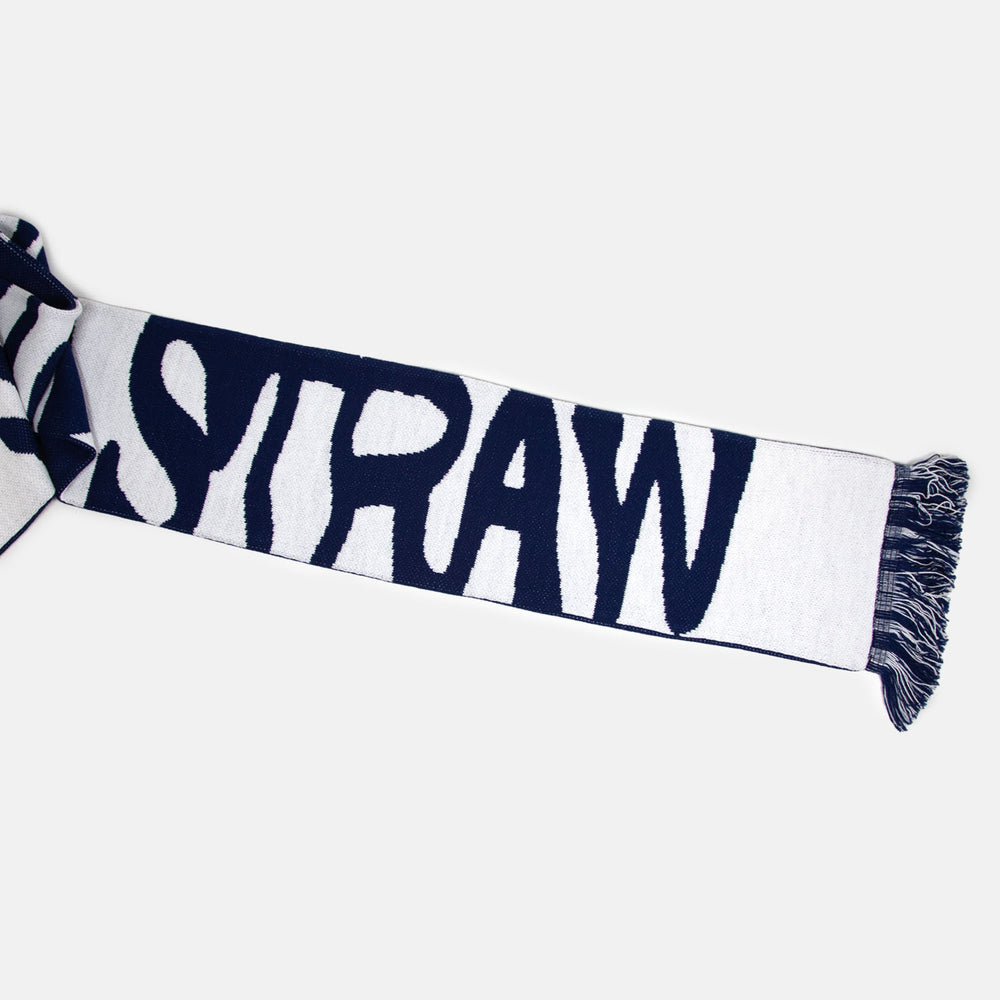Short Straw - Legsley Scarf - Midnight / White