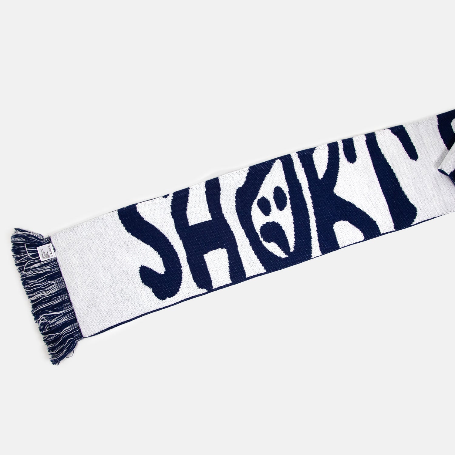 Short Straw - Legsley Scarf - Midnight / White