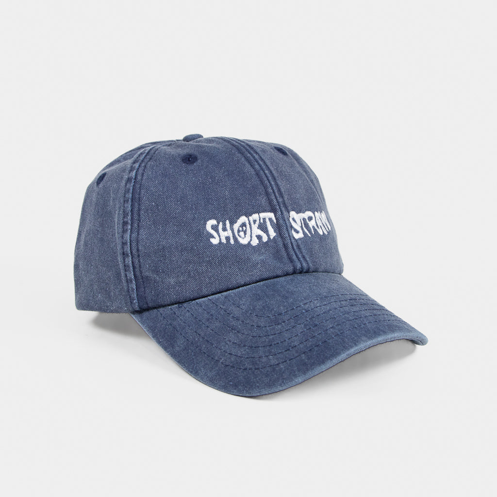 Short Straw - Warped Cap - Denim