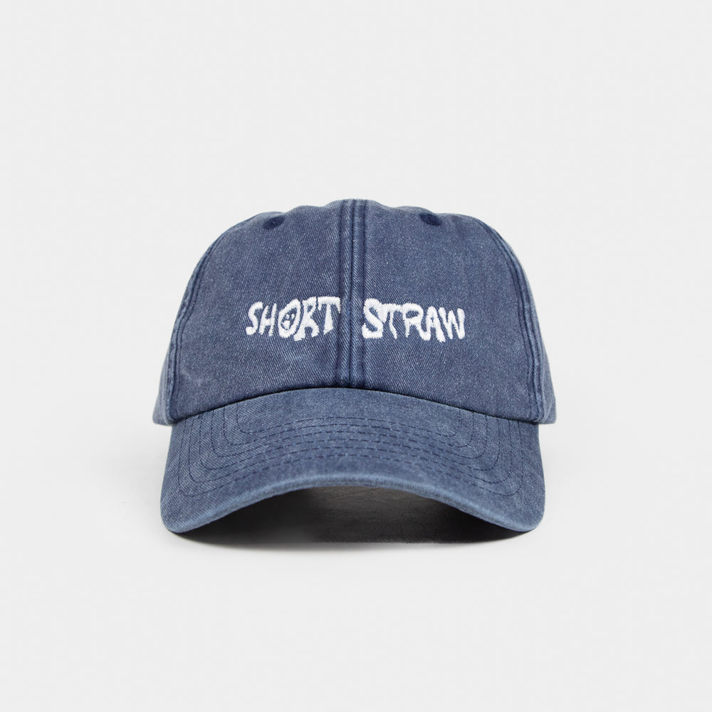 Short Straw - Warped Cap - Denim