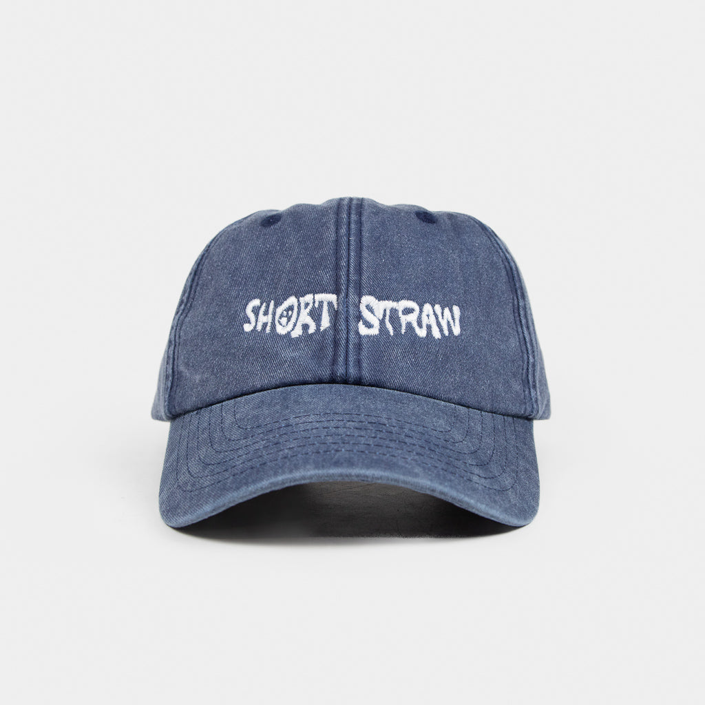 Short Straw - Warped Cap - Denim