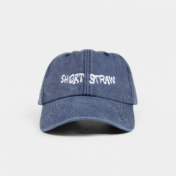Short Straw - Warped Cap - Denim