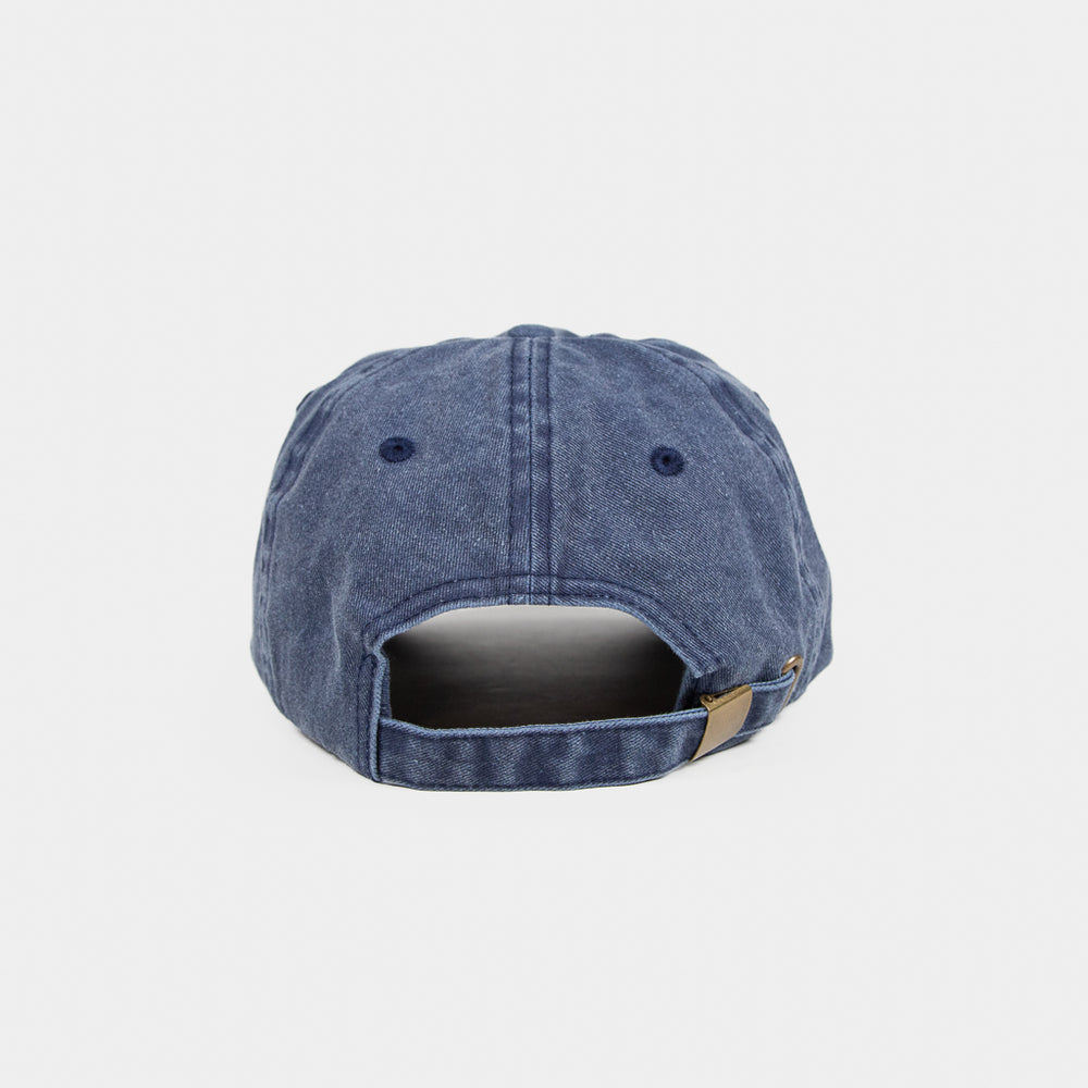 Short Straw - Warped Cap - Denim