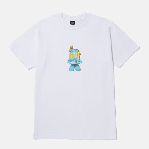Huf - Shroomery T-Shirt - White