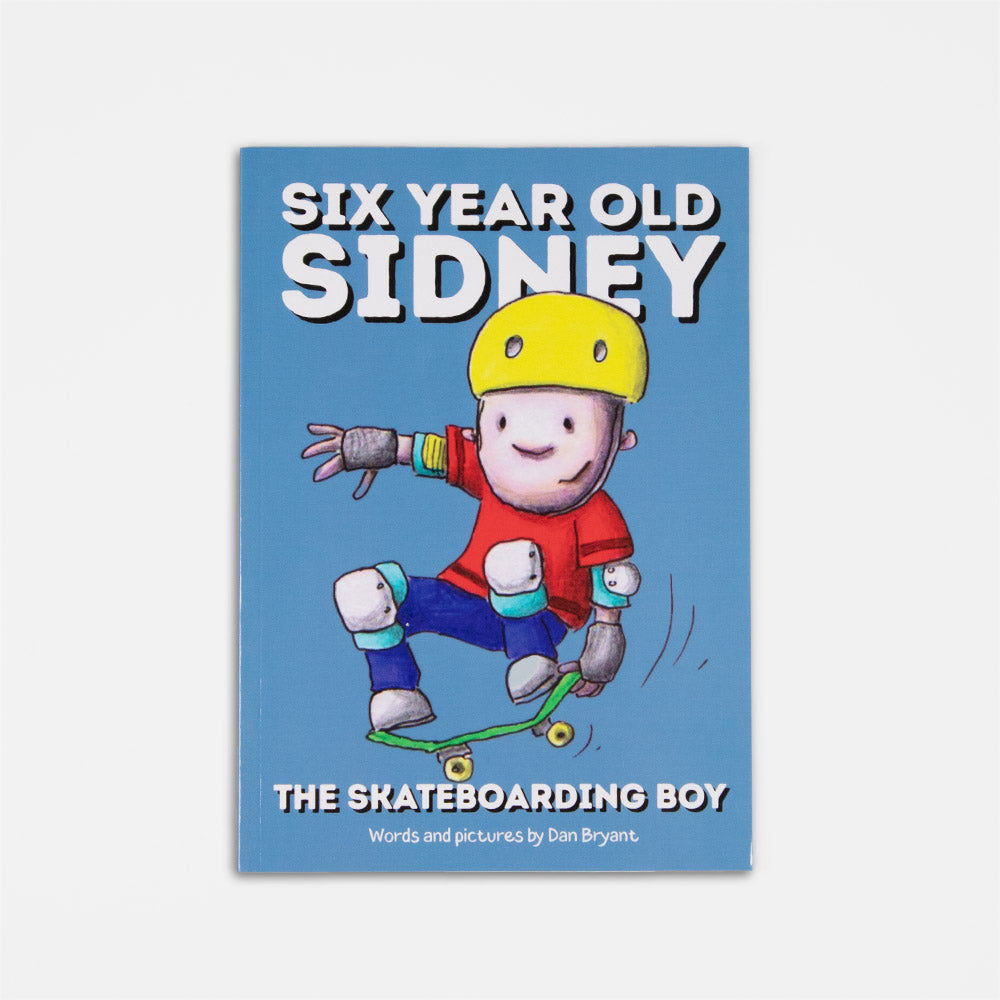 Six Year Old Sidney Book by Dan Bryant