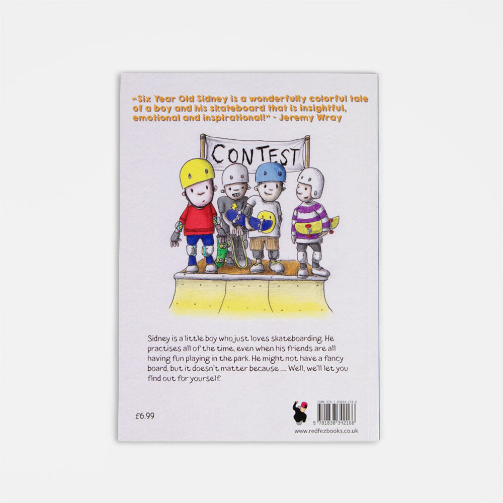 Six Year Old Sidney Book by Dan Bryant