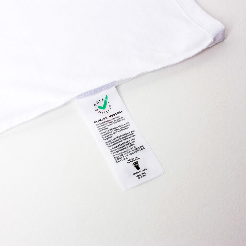 SkatePal - Palms T-Shirt - White