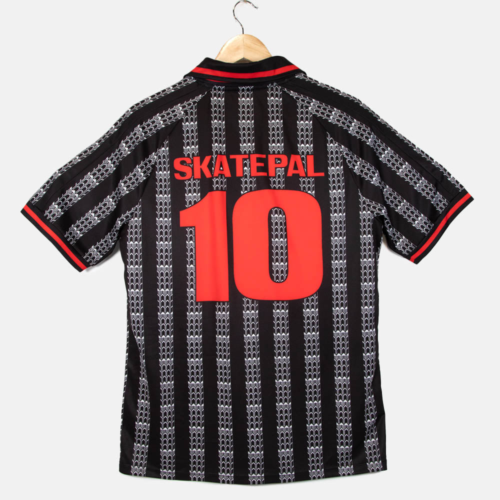 SkatePal - 10 Year Anniversary Sports Jersey - Black / Red