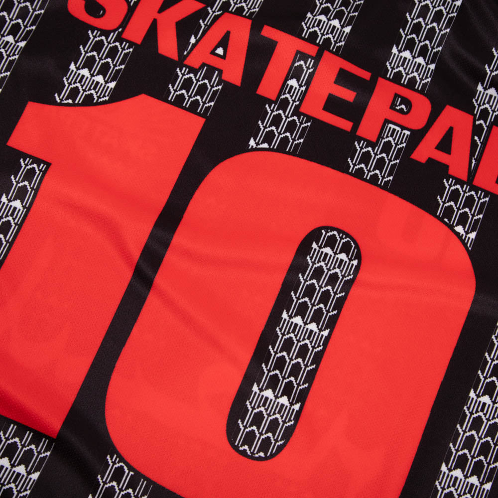 SkatePal - 10 Year Anniversary Sports Jersey - Black / Red