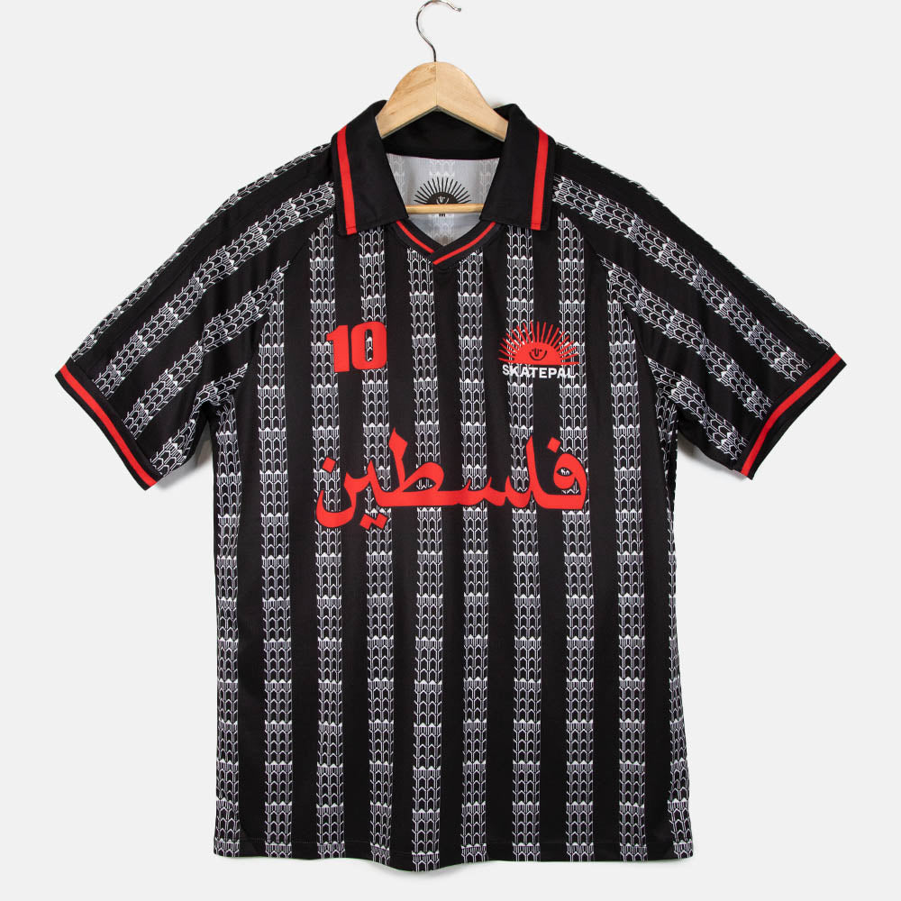 SkatePal - 10 Year Anniversary Sports Jersey - Black / Red