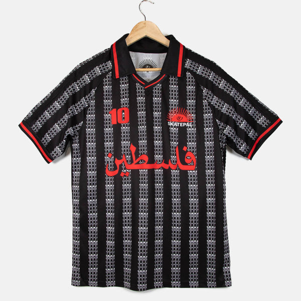 SkatePal - 10 Year Anniversary Sports Jersey - Black / Red