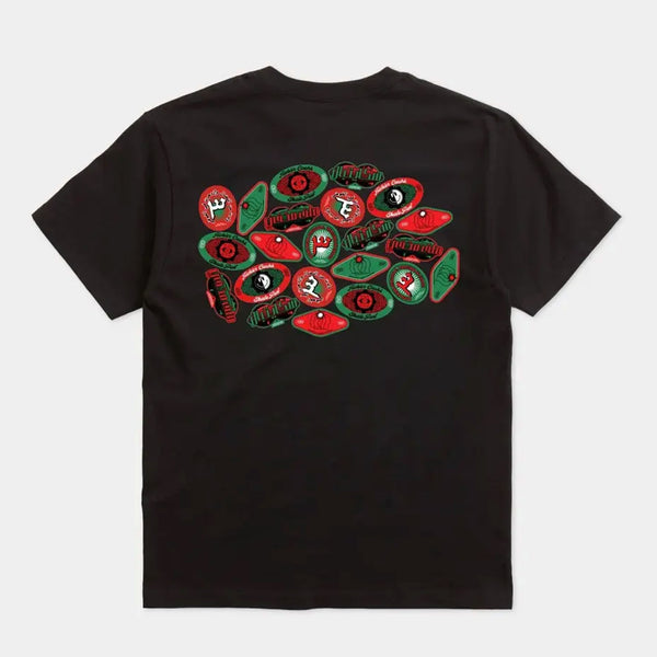 SkatePal - Fichier Cache Sticker T-Shirt - Black