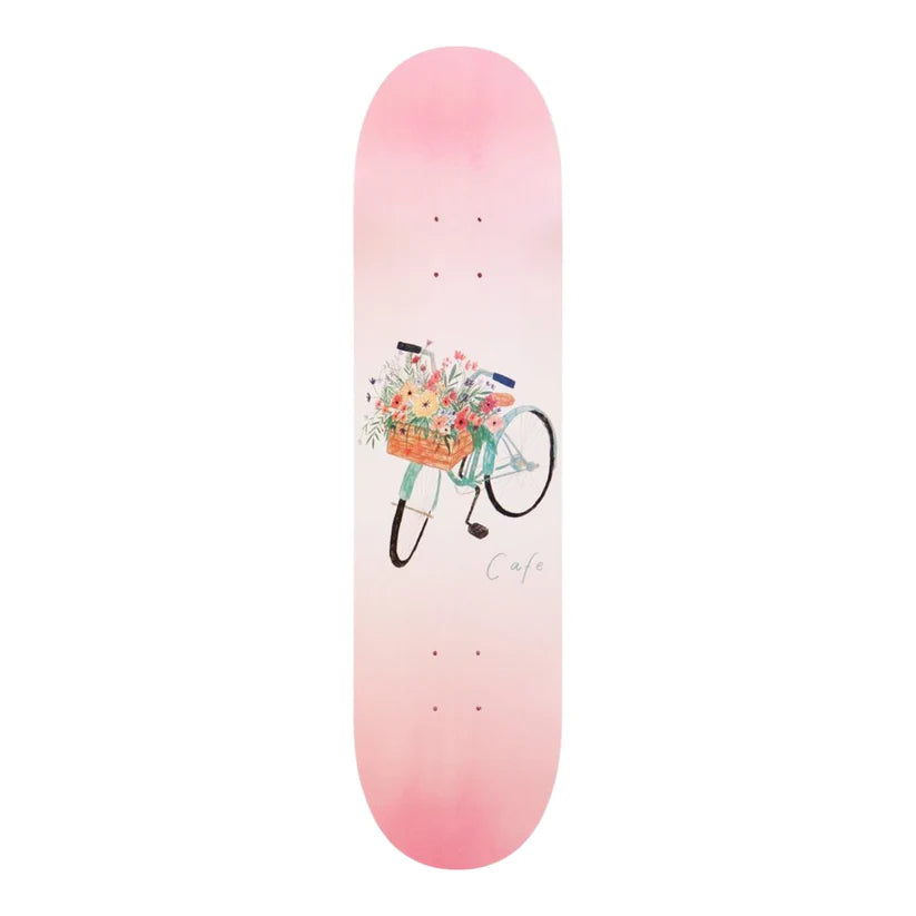 Skateboard Cafe - 7.75" Flower Basket Skateboard Deck