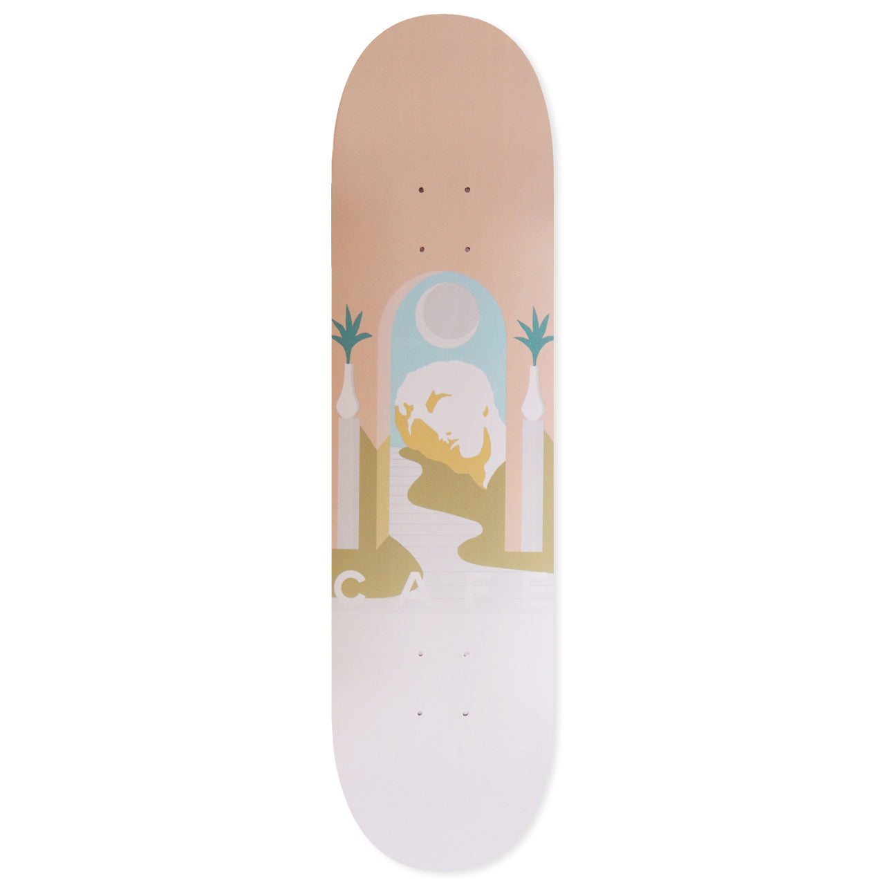 Skateboard Cafe - 8.125" Ozymandias Skateboard Deck