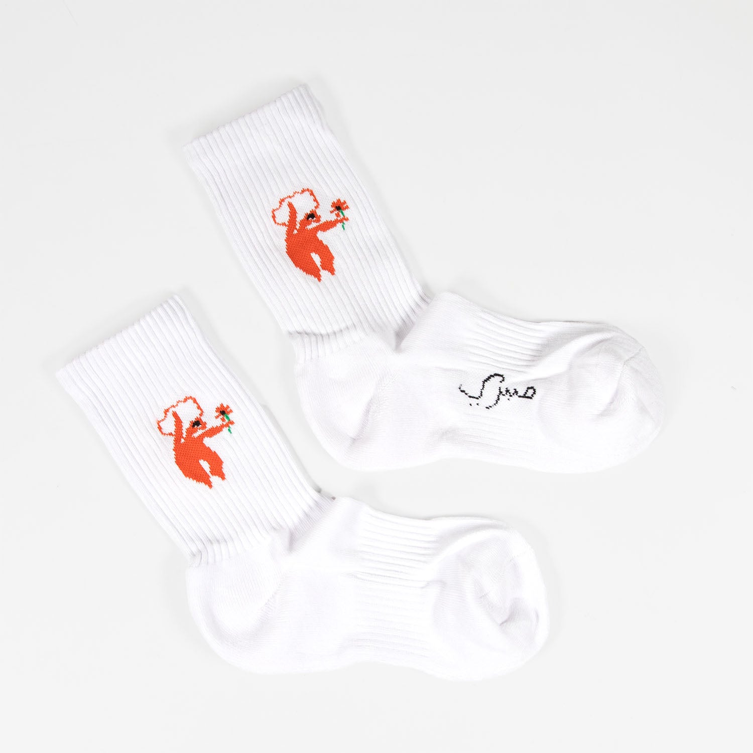 SkatePal - Sabri Sundos Socks - White
