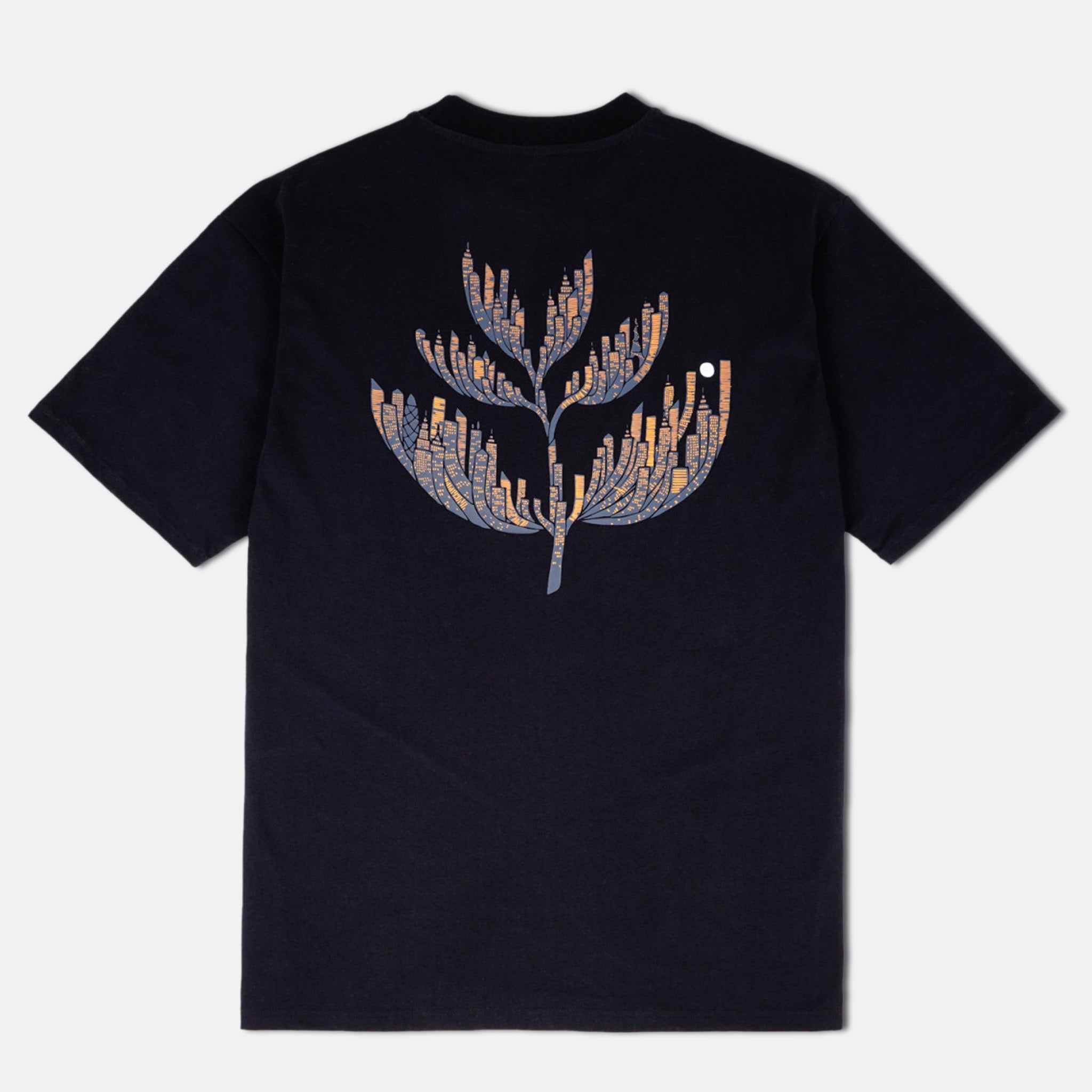 Magenta Skateboards - Downtown T-Shirt - Black | Welcome
