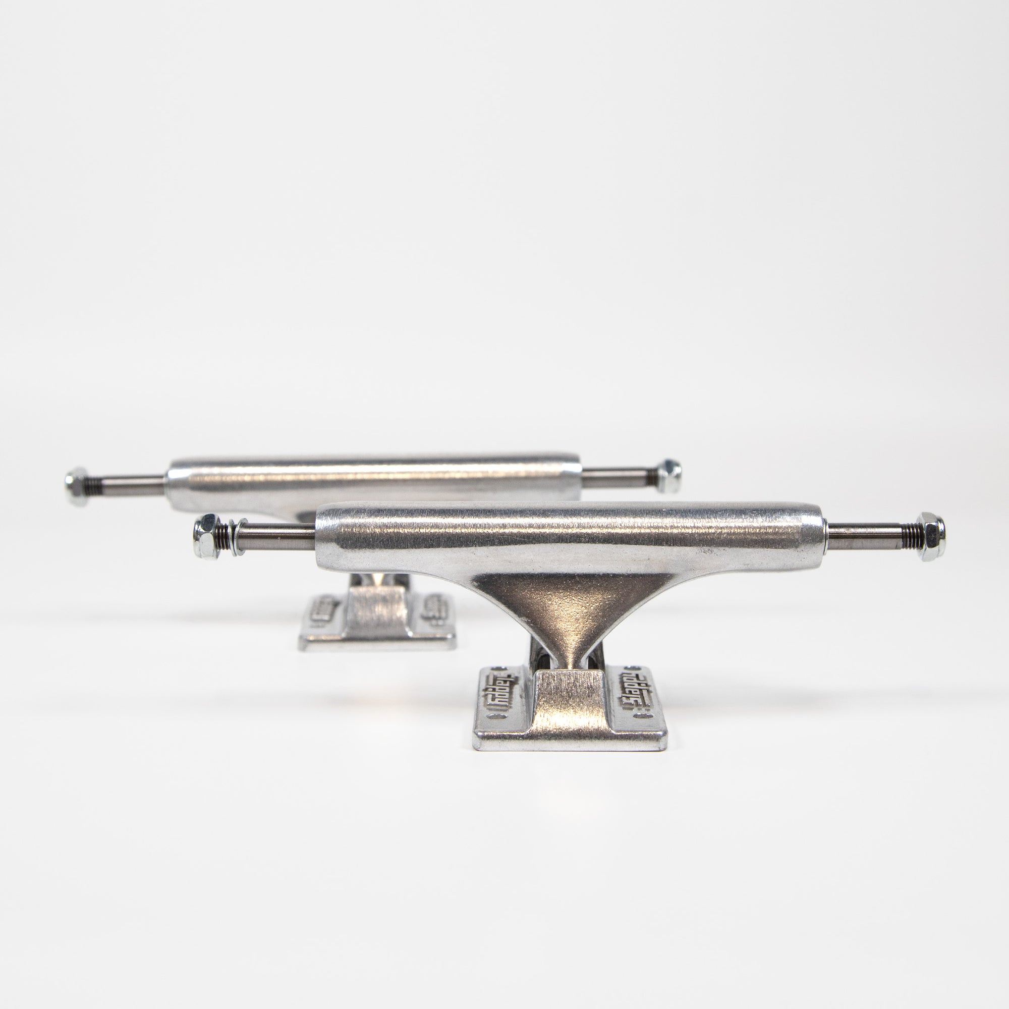 Slappy Trucks - (Pair) 9.5" ST1 Classic Skateboard Trucks - Polished