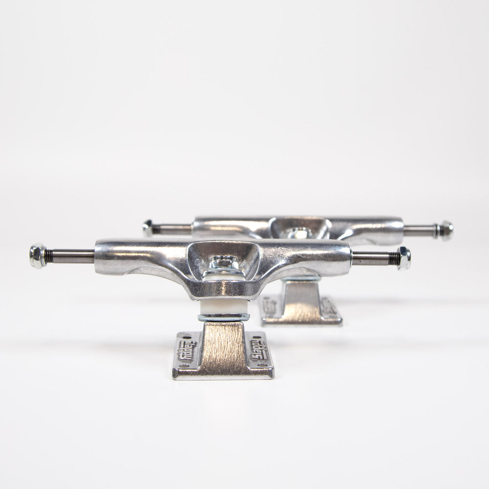 Slappy Trucks - (Pair) 10.0" ST1 Classic Skateboard Trucks - Polished