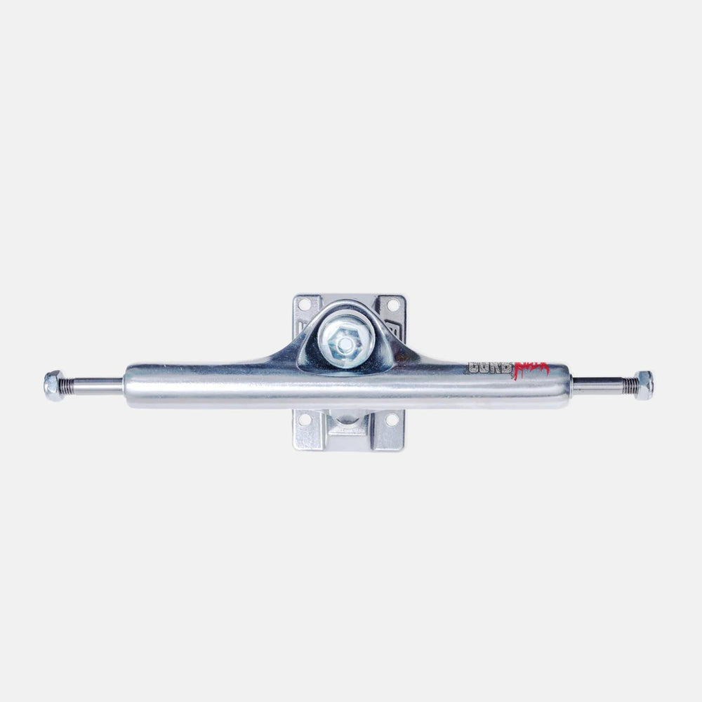 Slappy Trucks - (Pair) 9.0" ST1 Inverted Curb Killer Skateboard Trucks - Polished