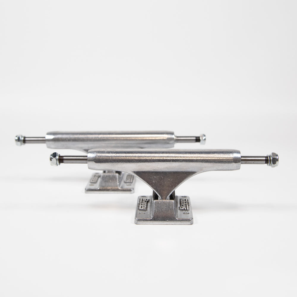 Slappy Trucks - (Pair) 13.0" ST1 Hollow Skateboard Trucks - Polished