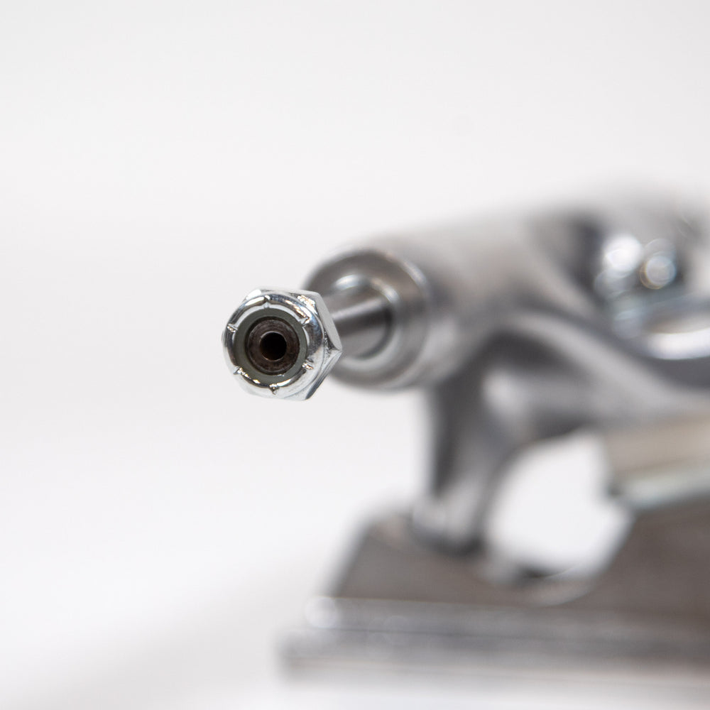 Slappy Trucks - (Pair) 13.0" ST1 Hollow Skateboard Trucks - Polished