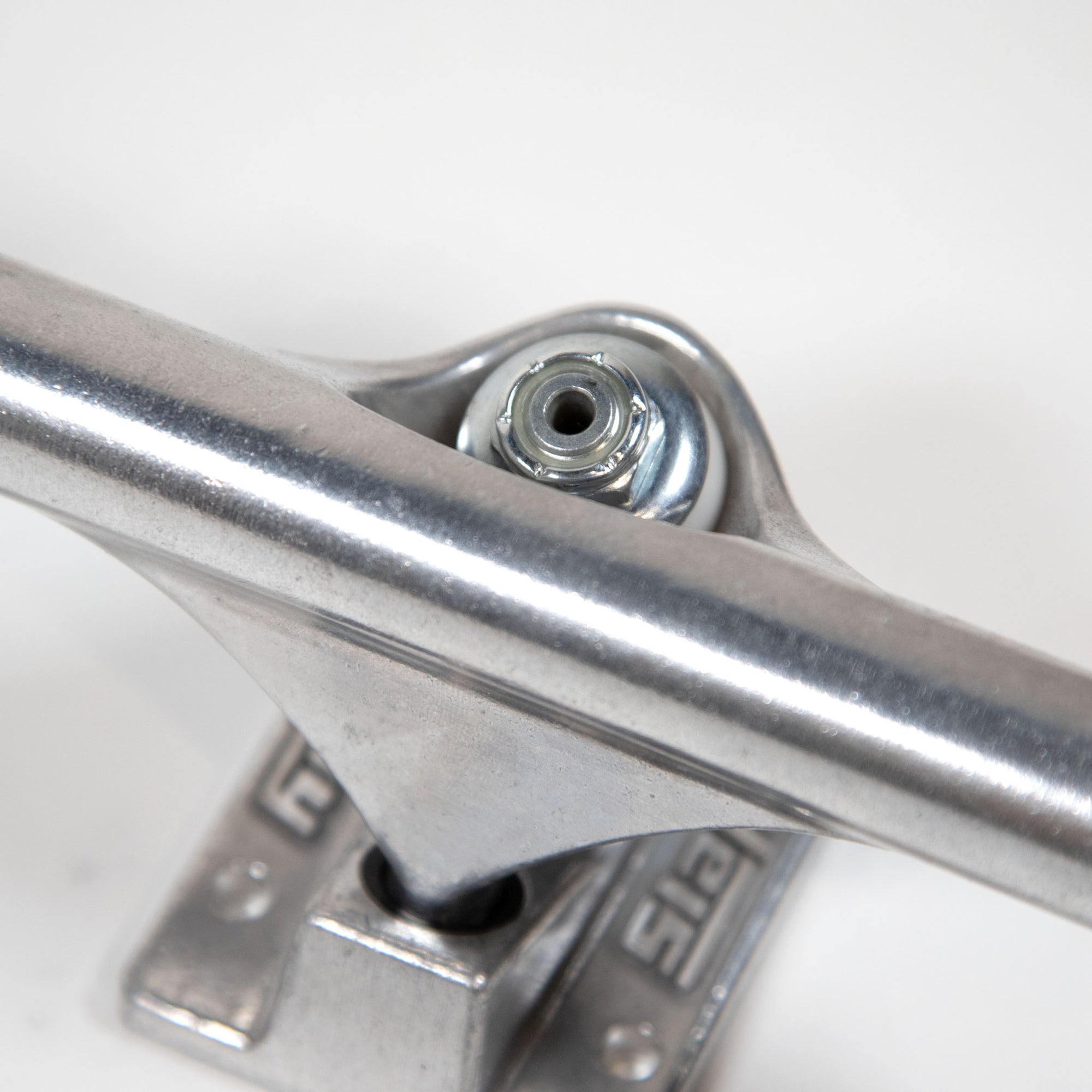 Slappy Trucks - (Pair) 11.0" ST1 Hollow Skateboard Trucks - Polished