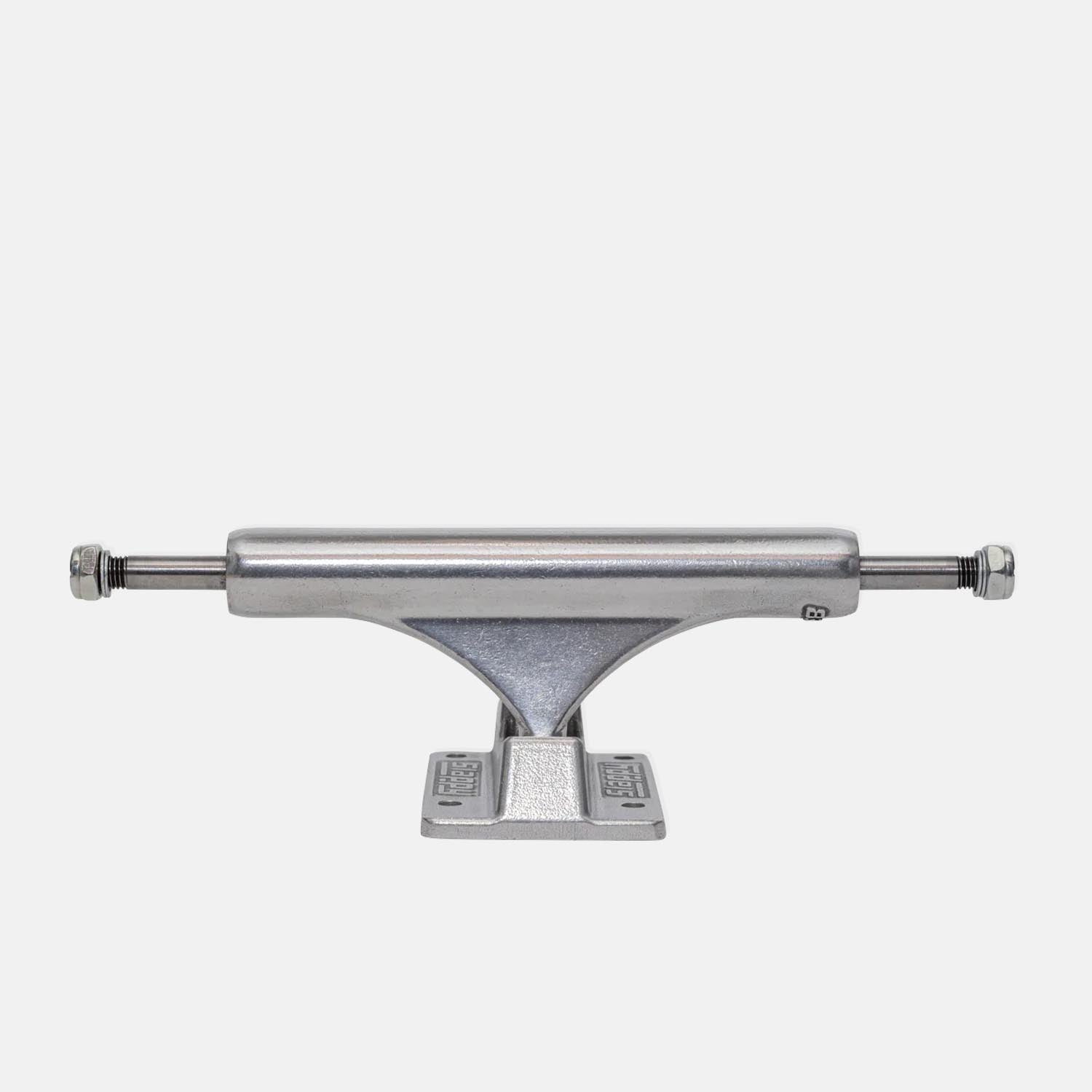 Slappy Trucks - (Pair) 8.5" ST1 Inverted Hollow Lights Ultra Low Kingpin Skateboard Trucks - Polished (Copy)