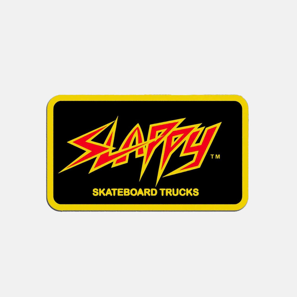 Slappy Trucks - 4.0" Throwback Sticker
