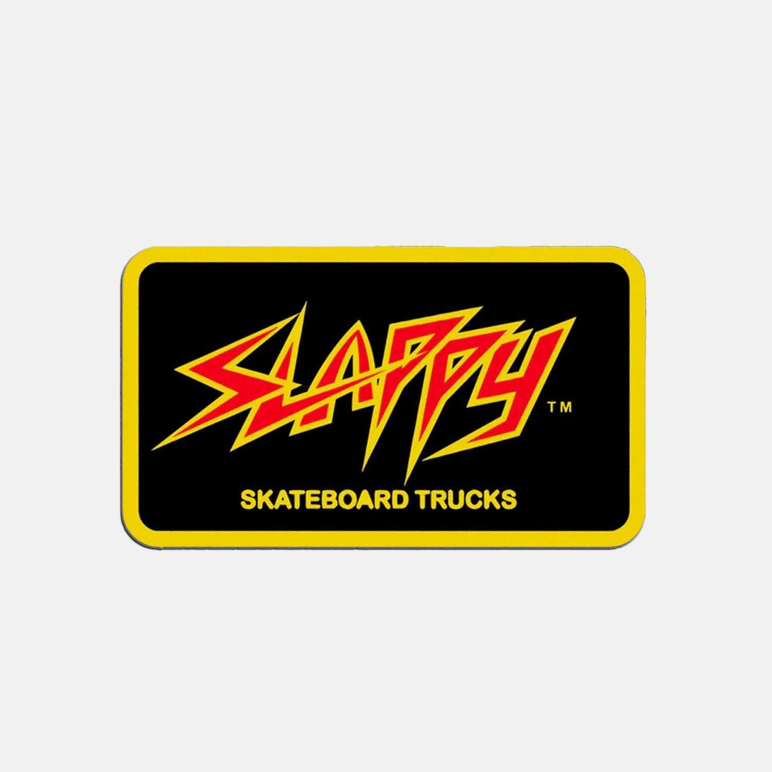 Slappy Trucks - 4.0" Throwback Sticker