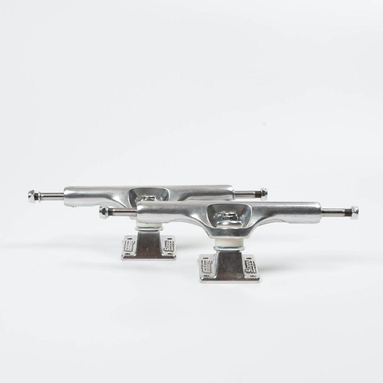 Slappy Trucks - (Pair) 9.25" ST1 Classic Skateboard Trucks - Polished