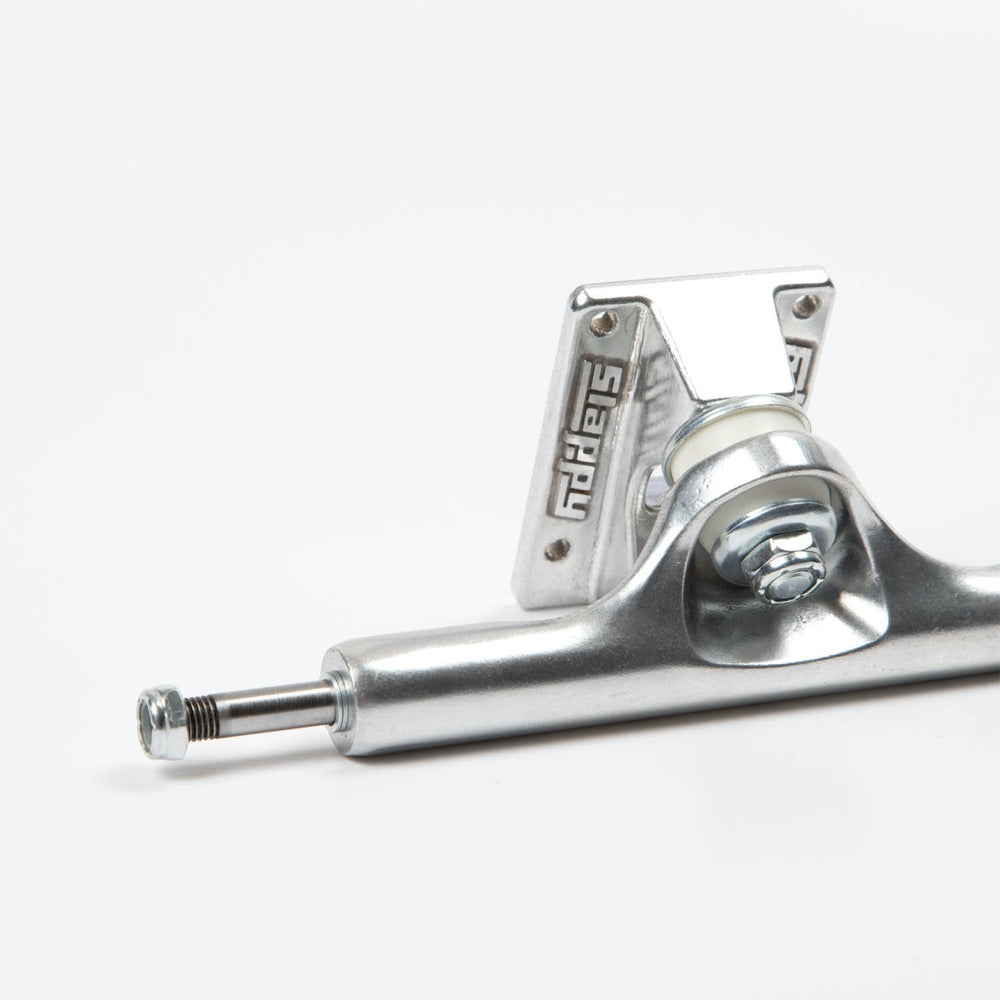 Slappy Trucks - (Pair) 9.25" ST1 Classic Skateboard Trucks - Polished